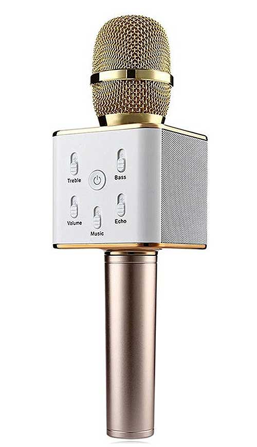 Microphone Karaoke - Loa Bluetooth Tuxun KTV Q7