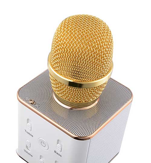 Microphone Karaoke - Loa Bluetooth Tuxun KTV Q7
