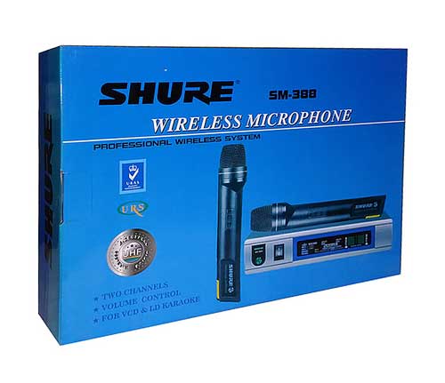 Microphone Không Dây Shure SM-388