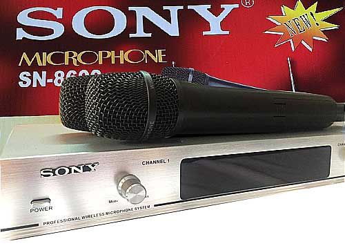 Microphone Không Dây Sony SN-8600