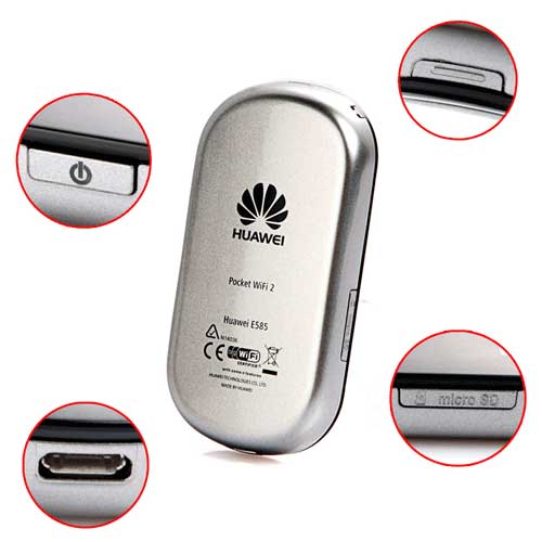 Thiết Bị Phát Wifi Từ Sim 3G Huawei E585