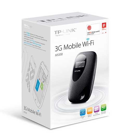 Thiết Bị phát wifi Từ Sim 3G TP-Link M5350