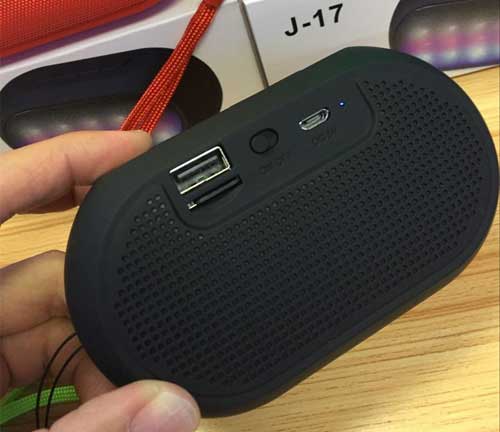 Loa Bluetooth Mini 2.0 Pill Speaker J-17