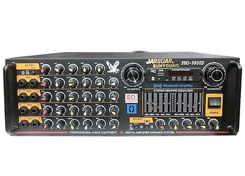 Amplifier Jarguar Suhyoung Pro-9800D, 16 sò lớn