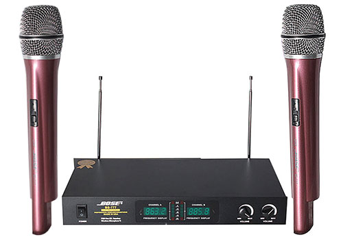 Bộ microphone không dây Bose BS-777 II