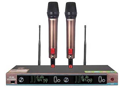 Bộ microphone không dây Shure UR-9S, âm thanh chuyên nghiệp