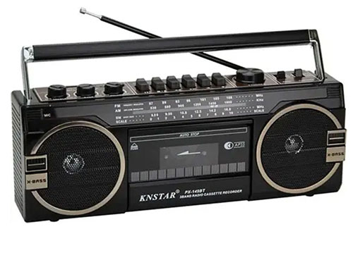 Đài FM Radio KNSTAR PX-149BT, 3 băng tần