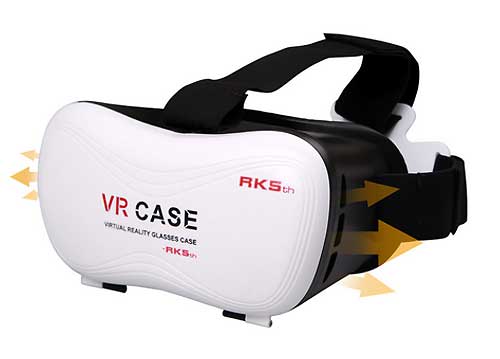 Kính Thực Tế Ảo Xem Phim 3D VR CASE V5