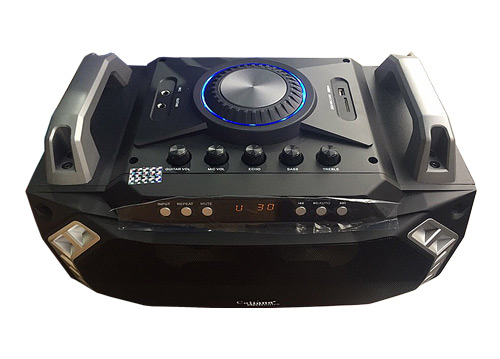Loa bluetooth, karaoke Caliana CS66 kèm 1 mic, công suất max 250W