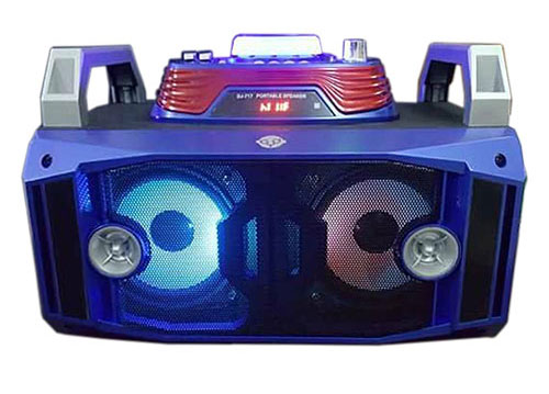 Loa bluetooth karaoke DJ-717 công suất lớn