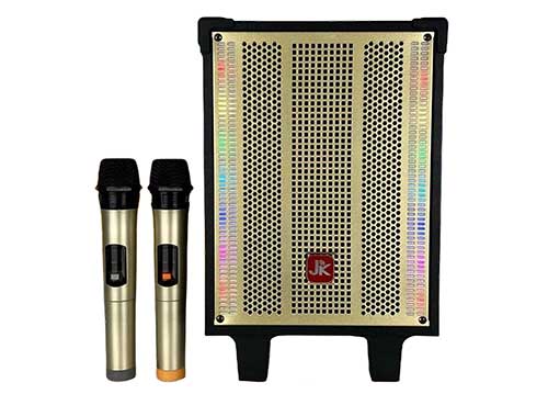 Loa karaoke mini JK K08, 2 đường tiếng