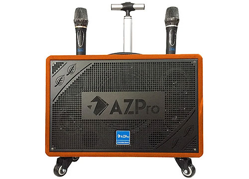 Loa kéo AZpro AZ-318, có chức năng livestream