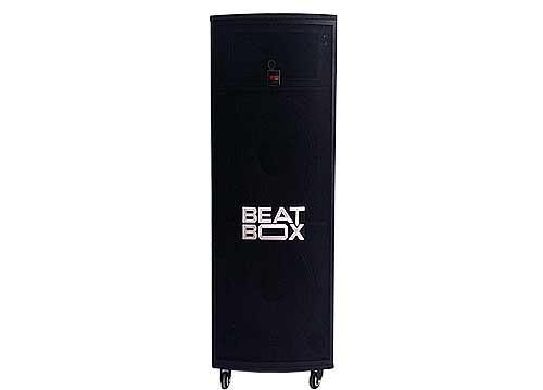 Loa kéo di động Beat Box KB61 bass đôi
