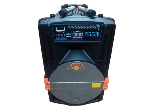 Loa kéo di động CXF LK-418 5 tấc, loa karaoke công suất khủng 800W