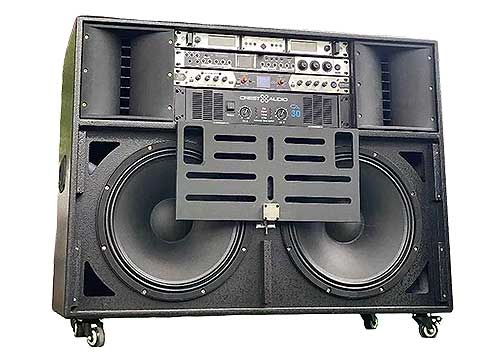 Loa kéo điện BK14, đẩy 32 sò