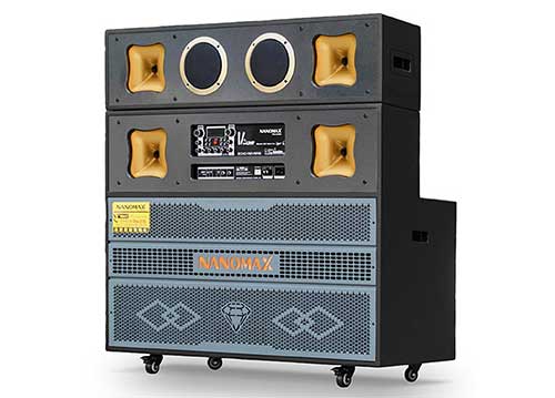 Loa kéo Nanomax Pro-215i, công suất max 2200W