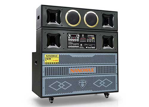 Loa kéo Nanomax Pro-803A, 2 bass 40
