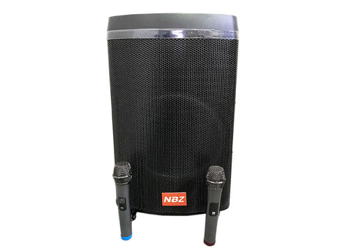 Loa kéo NBZ W-8612, loa karaoke di động, công suất đỉnh 500W