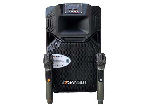 Loa kéo Sansui SS1-10, loa karaoke mini, bass 2.5 tấc
