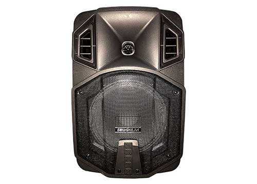 Loa kéo Soundailan ML-Q10, loa di động karaoke vỏ nhựa, bass 2.5 tấc