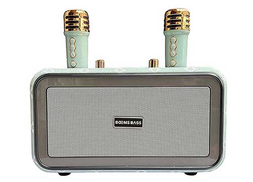 Loa xách tay BOOMSBASS M3201, 2 mic ko dây