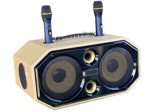 Loa xách tay M9 Pro, 6 củ loa
