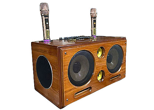 Loa xách tay Soundbox 8018G, 2 bass 20