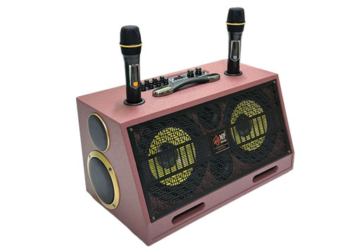Loa xách tay Soundbox K750, 2 bass 20