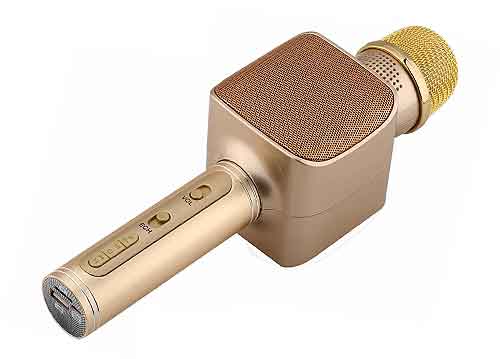 Mic karaoke bluetooth SU-YOSD YS-68, công suất 3 Watt