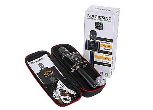 Mic karaoke Magicsing MP30, micro bluetooth chính hãng hàng cao cấp