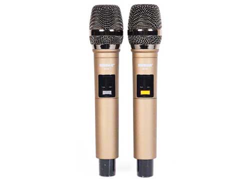 Micro đa năng SHUAE K10, mic karaoke UHF