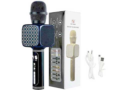 Micro karaoke Bluetooh Su-yosd YS-69, công suất 6W