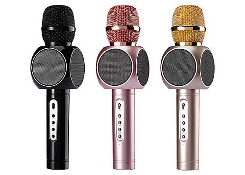 Microphone Karaoke Kèm Loa 3 IN 1 E103 