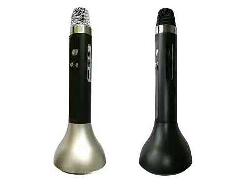 Microphone Karaoke Kèm Loa Bluetooth KTV K7
