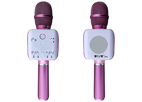 Microphone Karaoke Kèm Loa KTV M2