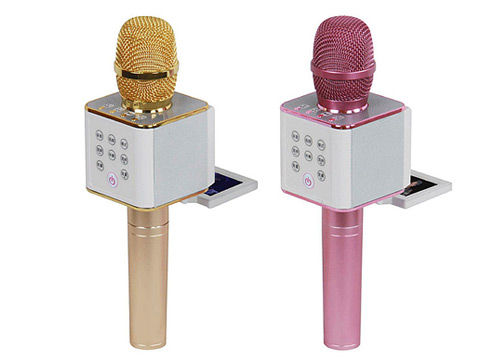 Microphone karaoke kèm loa XKT-X6