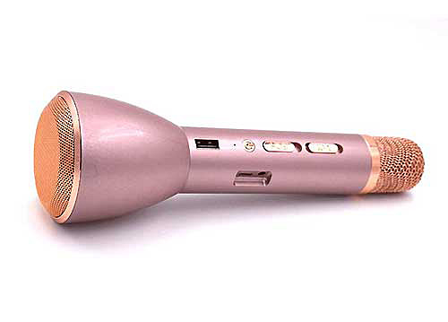 Microphone Karaoke - Loa Bluetooth 2 In 1 KTV  K088