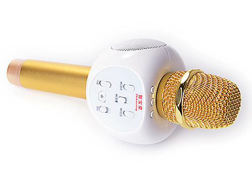 Microphone Karaoke - Loa Bluetooth ZBX-66