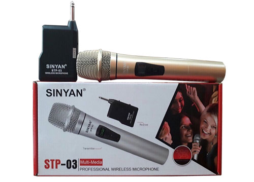 Microphone không dây đa năng STP-03