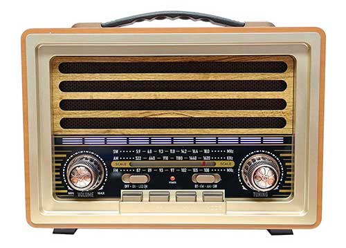 Radio 3 band MEIER M-2021BT, công suất 20W