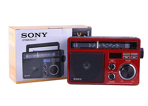 Radio Chuyên Dụng Mini Sony LT-R205LUC