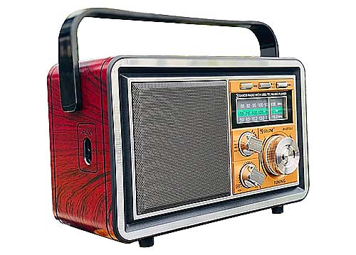 Radio GOLON RX-BT065, 3 băng tần