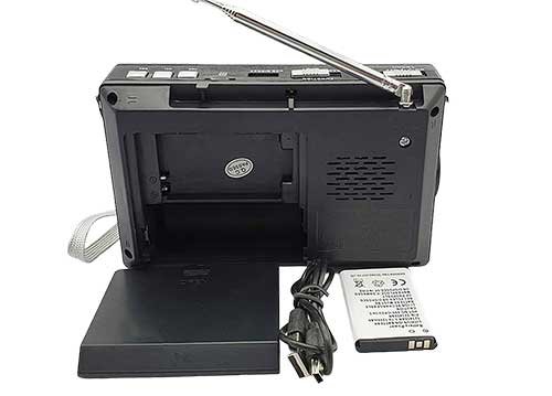 Radio mini SONY SW-598U, 9 băng tần