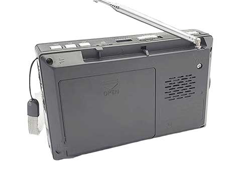 Radio mini SONY SW-598U, 9 băng tần