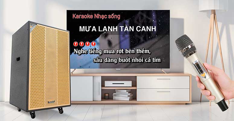 Kênh phân phối sỉ - lẻ loa kéo, loa karaoke giá tốt hàng đầu Việt Nam.