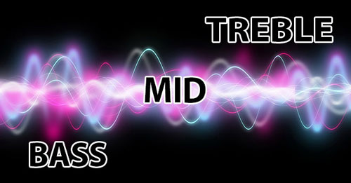Khái niệm cơ bản về 3 dải tần số Bass Mid Treble trong âm thanh