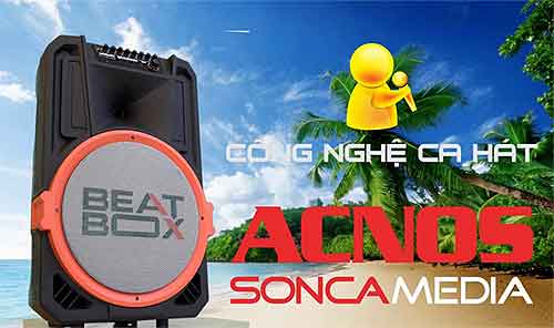Loa kéo di động Beatbox và KBeatbox của Soncamedia
