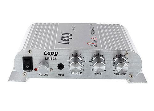 Amply mini Hi-Fi 2.1 Lepy LP-838 loại 1