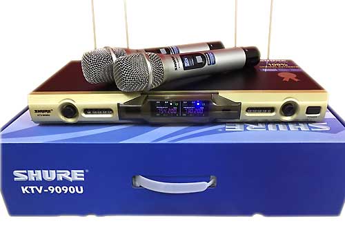 Bộ microphone không dây Shure KTV-9090U