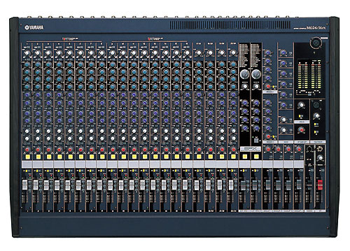 Bộ mixer Yamaha MG24/14FX, bộ trộn âm thanh chuyên nghiệp